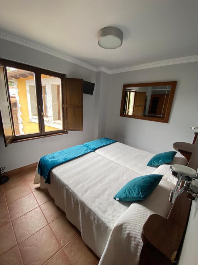 Hotel Rural Monasterio De Ara Mada Santa Colomba de las Arrimadas Exteriör bild