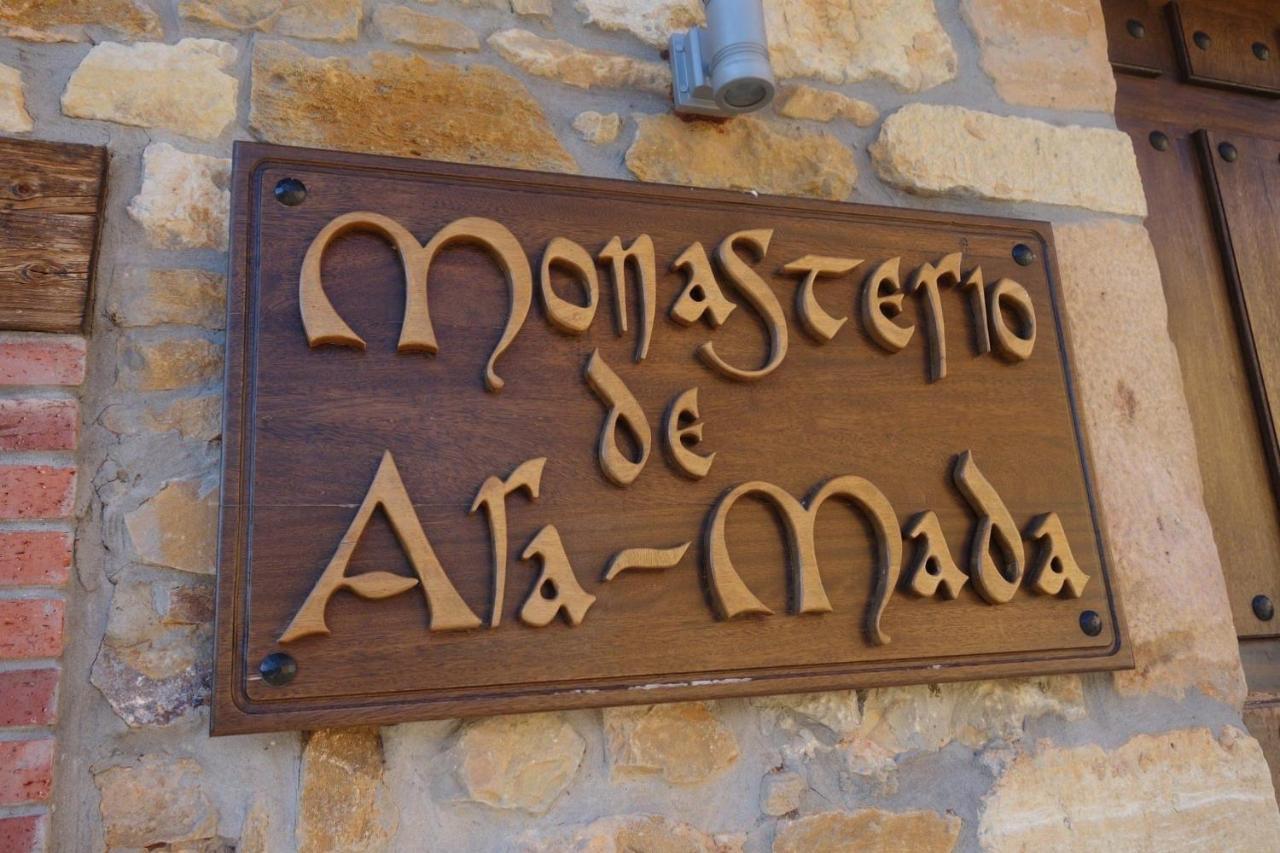 Hotel Rural Monasterio De Ara Mada Santa Colomba de las Arrimadas Exteriör bild