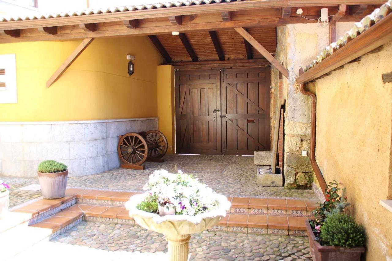 Hotel Rural Monasterio De Ara Mada Santa Colomba de las Arrimadas Exteriör bild