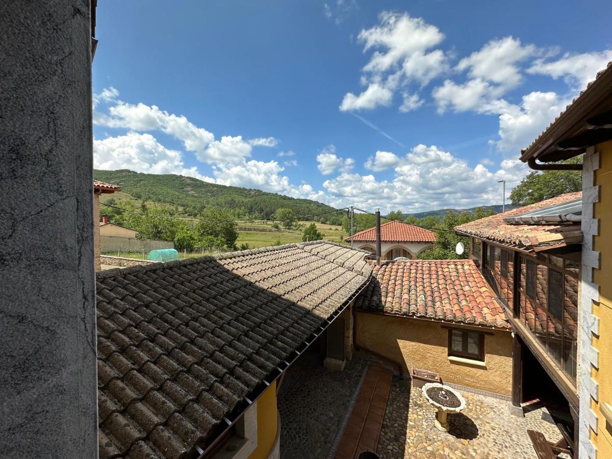 Hotel Rural Monasterio De Ara Mada Santa Colomba de las Arrimadas Exteriör bild
